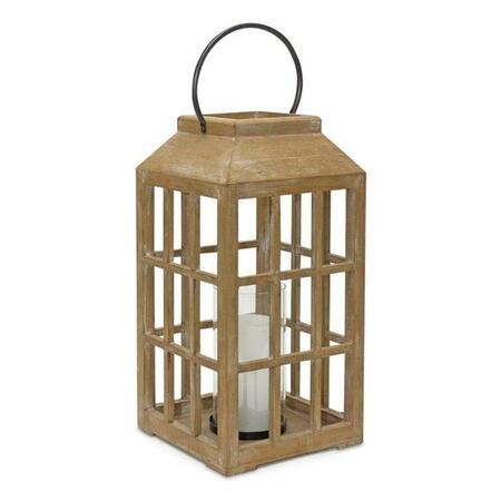 YHIOR Wooden Lantern YH3059030